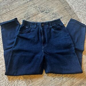Vintage Lee Bareback Mom Jeans